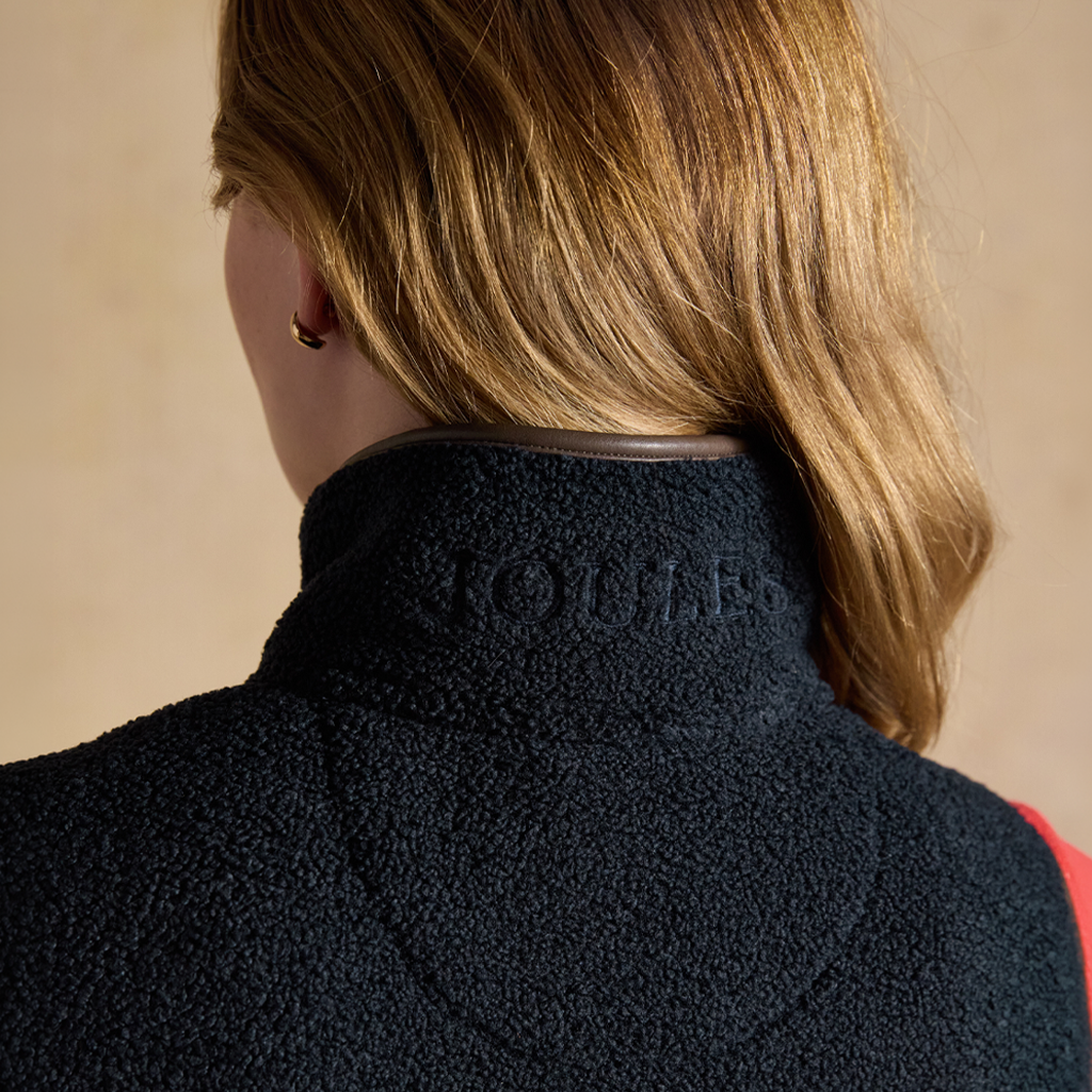 Joules BORG HERITAGE Womens Gilets Navy