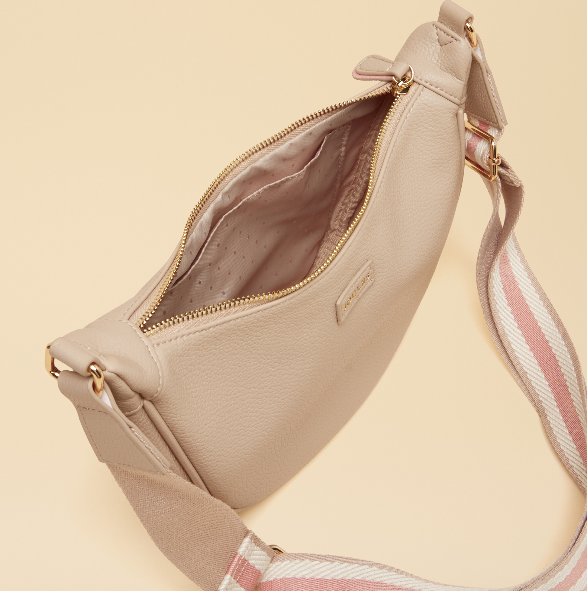 Joules JADE MOON Womens Crossbody Bag Neutral