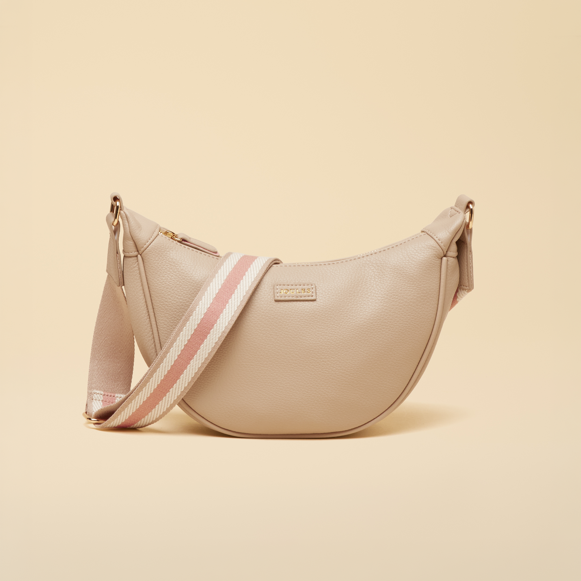 Joules JADE MOON Womens Crossbody Bag Neutral