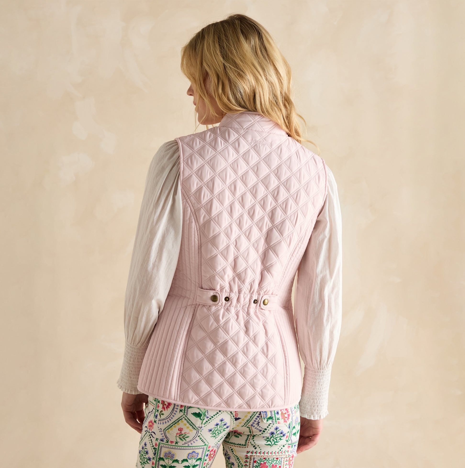 Joules MINX Womens Gilets Pink