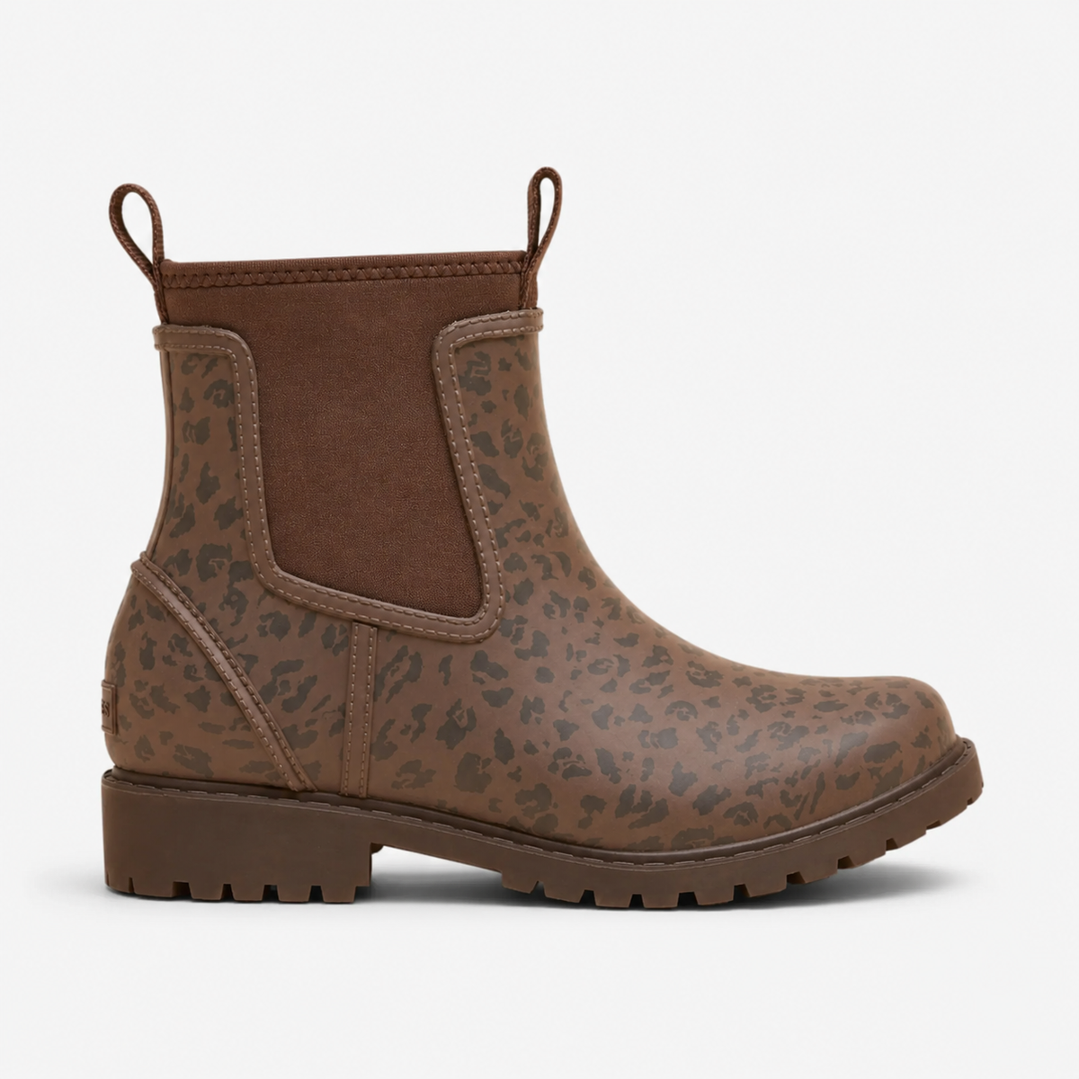 Joules OAKFIELD Womens Chelsea Boots Leopard