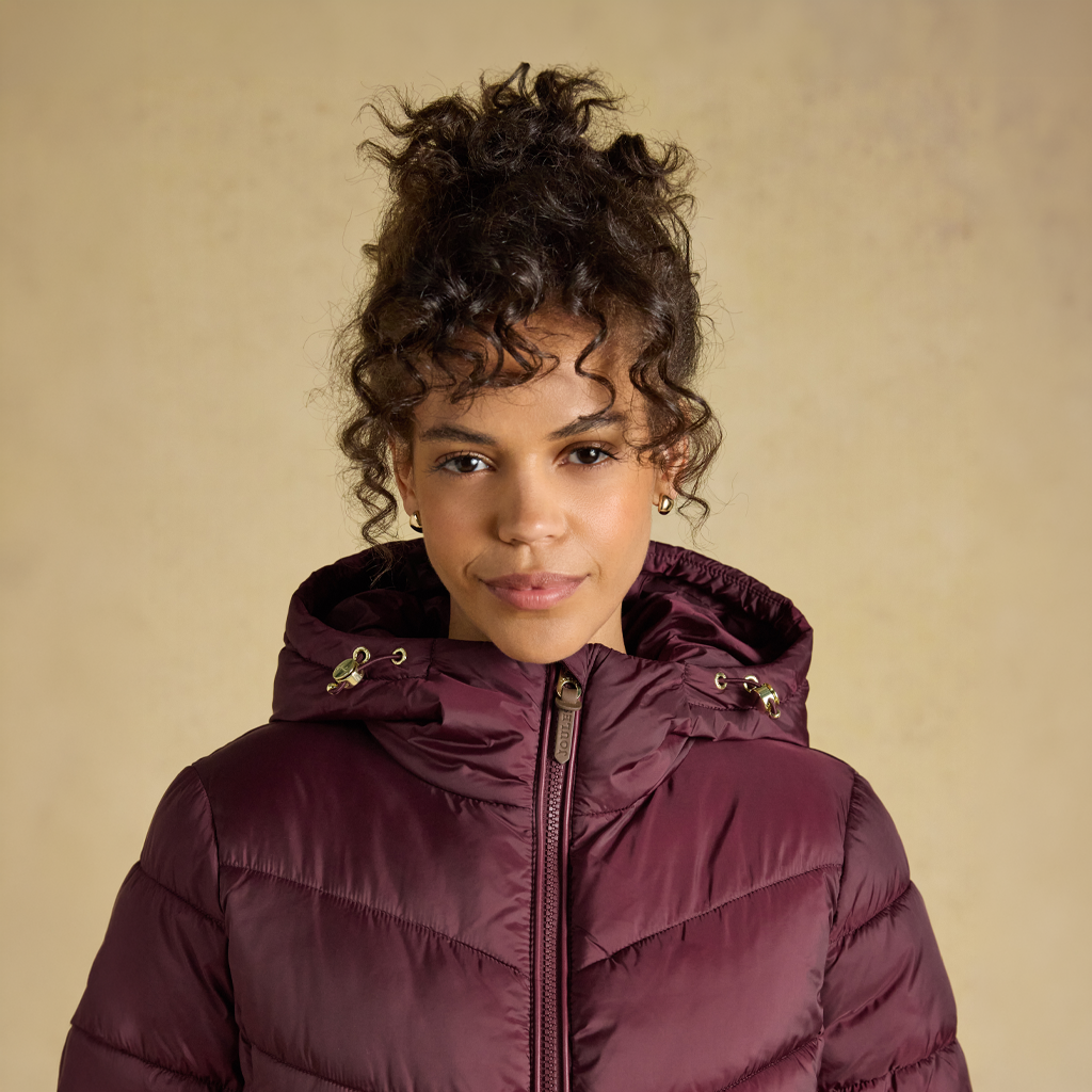 Joules MOORSDALE Womens Puffer Jackets Port