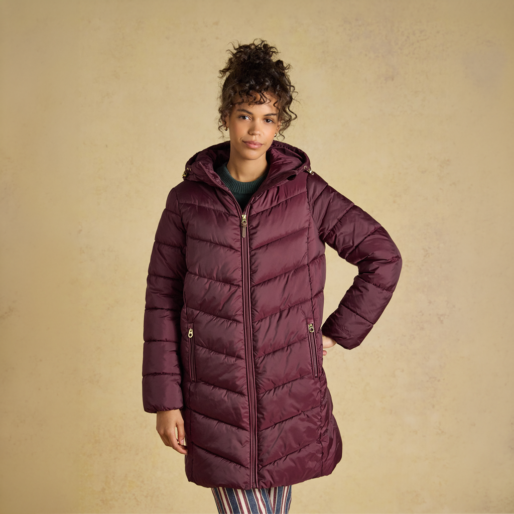Joules MOORSDALE Womens Puffer Jackets Port
