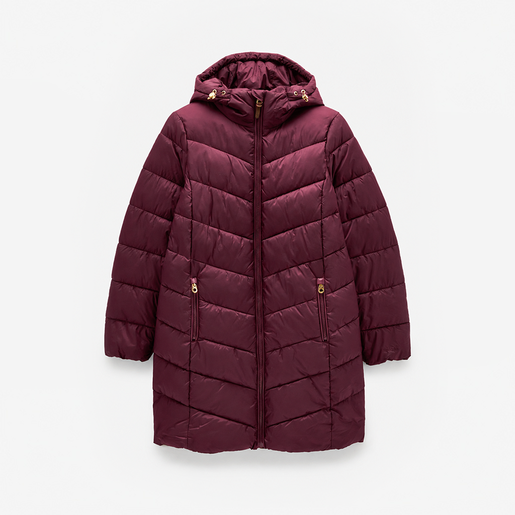 Joules MOORSDALE Womens Puffer Jackets Port