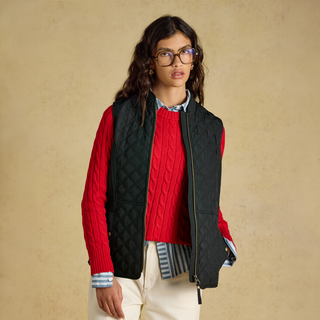 Joules MINX Womens Gilets Black