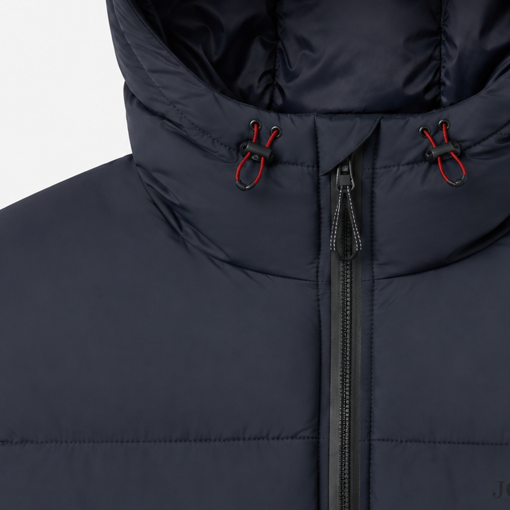 Joules CROFT Mens Puffer Jackets Navy