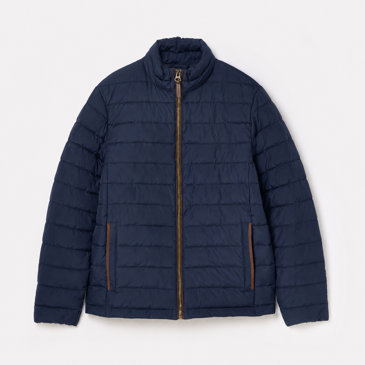 Joules HERITAGE PADDED Mens Puffer Jackets Navy