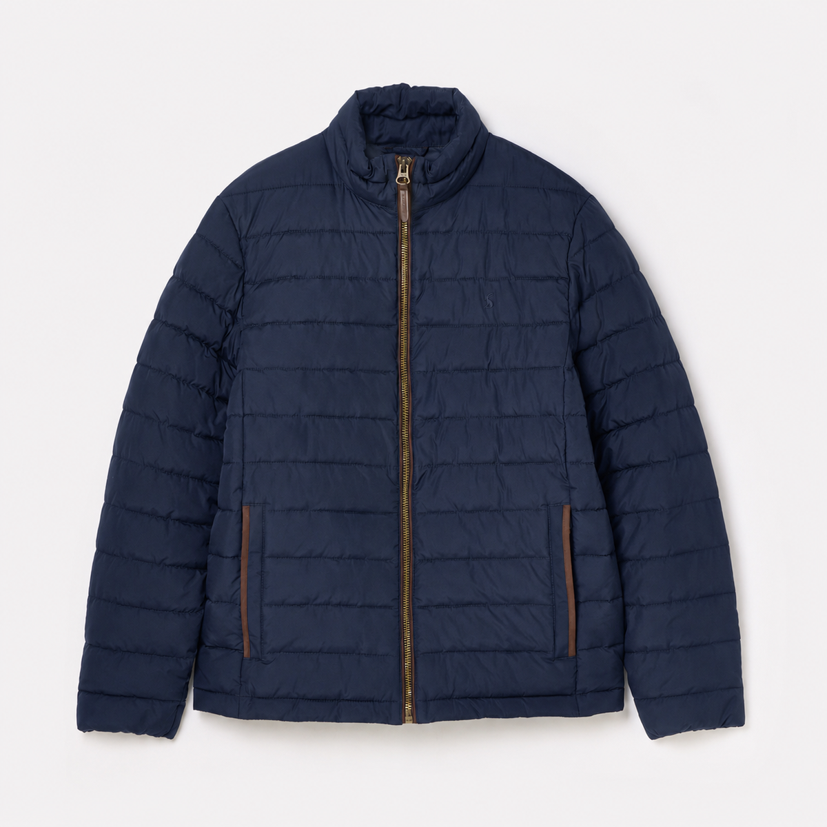 Joules HERITAGE PADDED Mens Puffer Jackets Navy