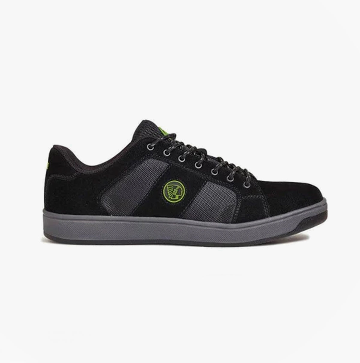 Apache KICK Mens Trainers Black