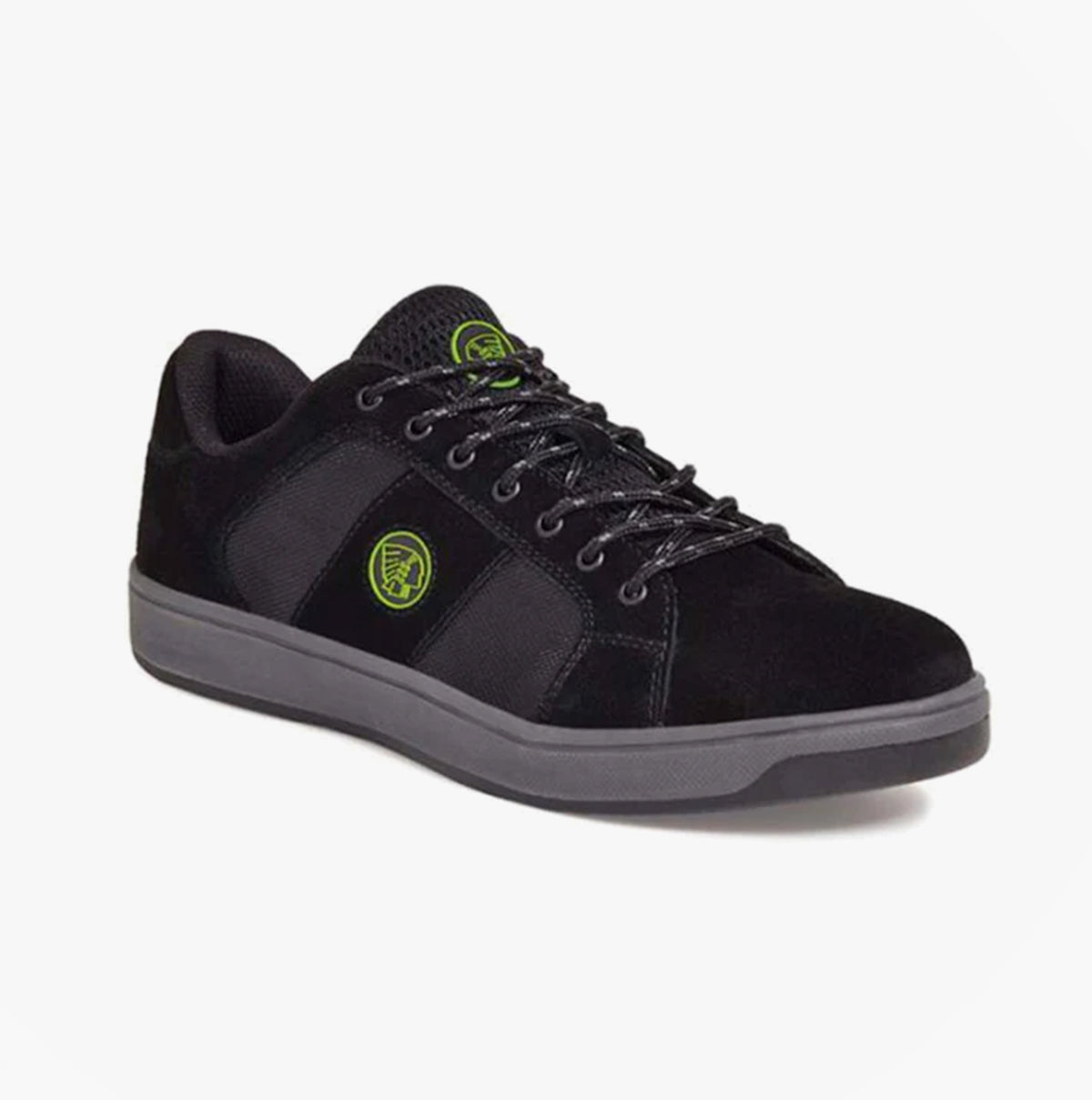 Apache KICK Mens Trainers Black
