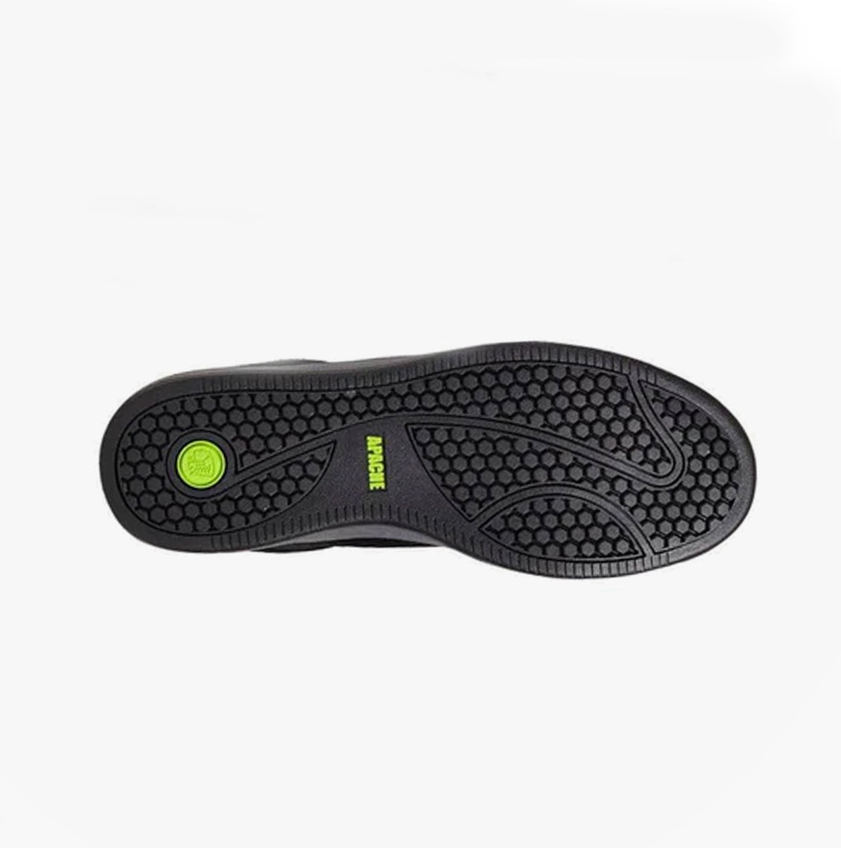 Apache KICK Mens Trainers Black