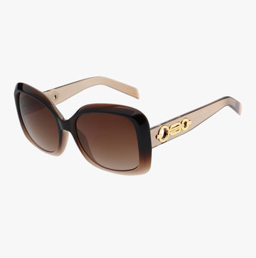Karen Millen KM5053 Womens Sunglasses Brown