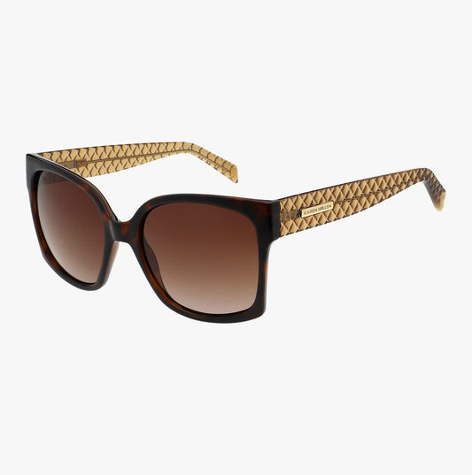 Karen Millen KM5059 Womens Sunglasses Brown
