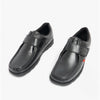 Kickers FRAGMA STRAP Boys School Shoes Black