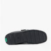 Kickers FRAGMA STRAP Boys School Shoes Black