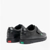 Kickers FRAGMA STRAP Boys School Shoes Black