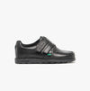 Kickers 114238 FRAGMA STRAP Boys School Shoes Black