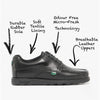 Kickers FRAGMA LACE Moccasin Leather Derby Shoes
