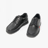 Kickers FRAGMA LACE Moccasin Leather Derby Shoes