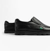Kickers 114245 FRAGMA SLIP Boys School Shoes Black