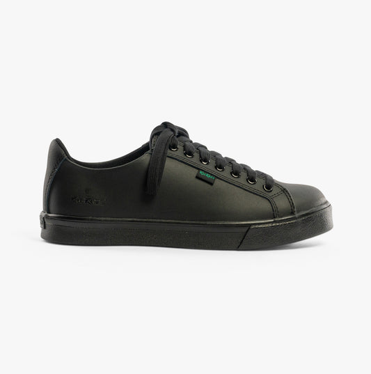 Kickers TOVNI Unisex School Trainer Shoes Black