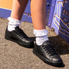 Kickers TOVNI LACER Unisex Retro Leather Shoes