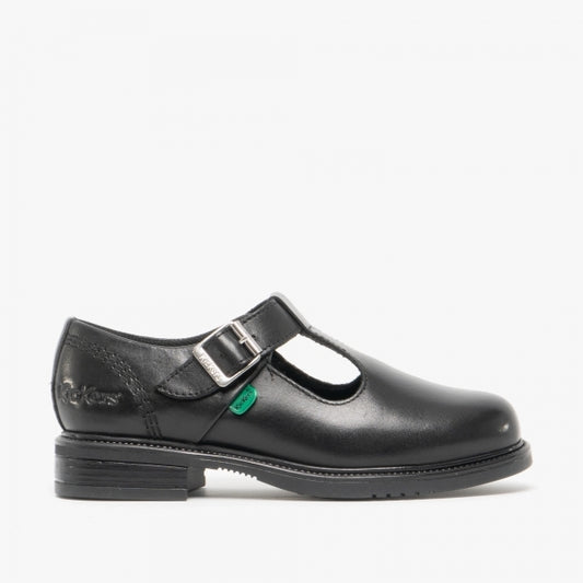 Kickers LACH Girls Shoes Black