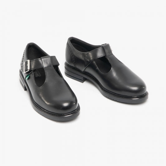 Kickers LACH Girls Shoes Black