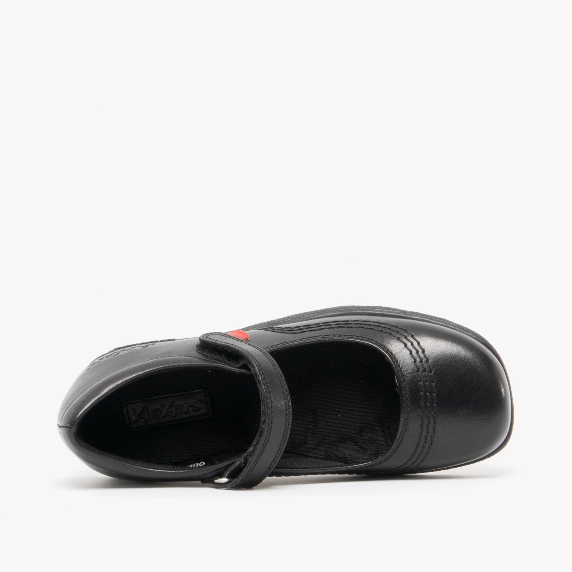 FRAGMA POP Girls School Shoes Black