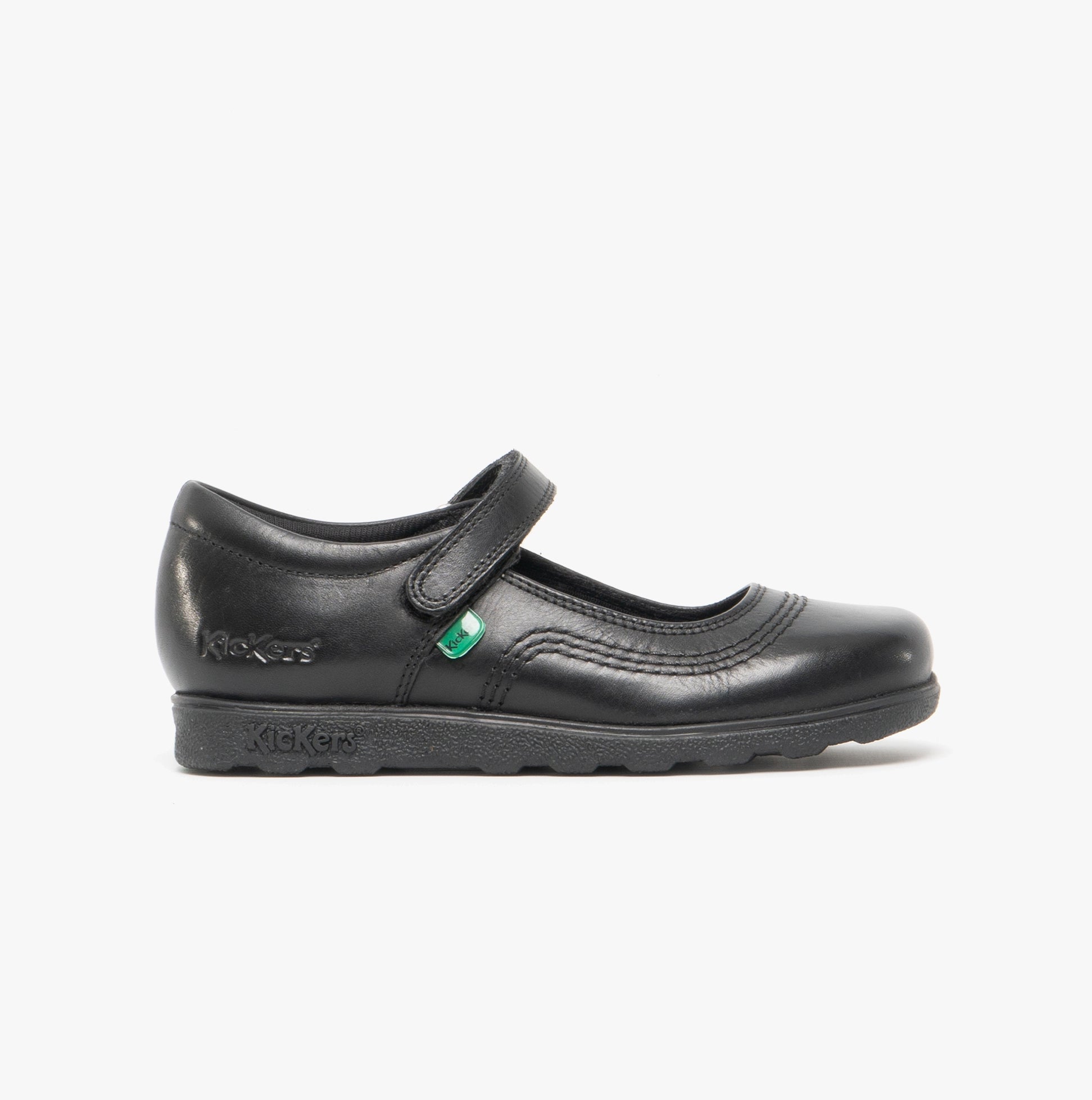 FRAGMA POP Girls School Shoes Black