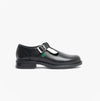 Kickers 114838 LACH Girls School Shoes Black