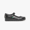 Kickers 114830 FRAGMA POP School Shoes Black