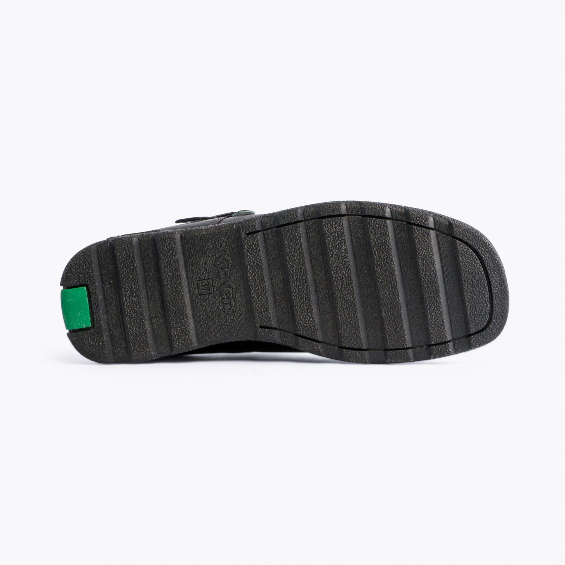 Kickers 115711 FRAGMA T-BUCKLE Girls School Shoes Black
