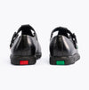 Kickers FRAGMA T-BUCKLE Girls Shoes Black