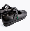 Kickers FRAGMA T-BUCKLE Girls Shoes Black