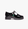 Kickers LACH T-BAR PATL JF Girls School Shoes Black