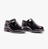 Kickers LACH T-BAR PATL JF Girls School Shoes Black
