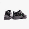 Kickers LACH T-BAR PATL JF Girls School Shoes Black
