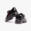 Kickers LACH T-BAR PATL JF Girls School Shoes Black