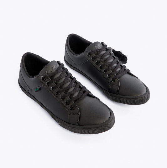 Kickers 116409 KODY LO Unisex School Shoes Black