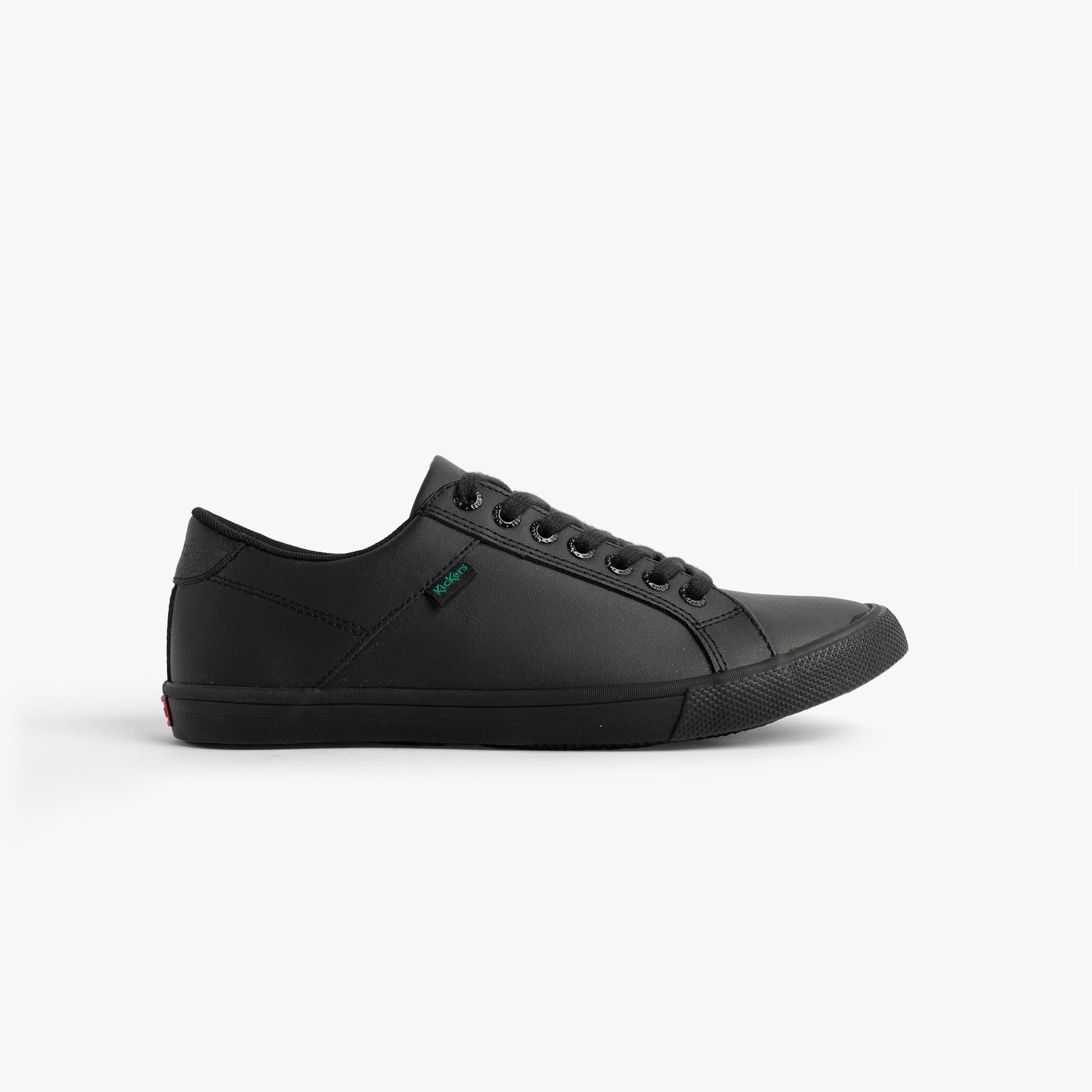 Kickers 116408 KODY LO Unisex School Shoes Black