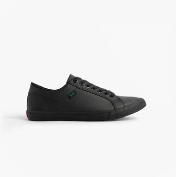 Kickers 116408 KODY LO Unisex School Shoes Black