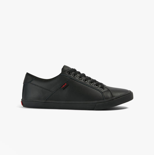 Kickers 116409 KODY LO Unisex School Shoes Black
