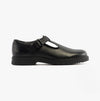 Kickers FINLEY T BAR Girls Shoes Black