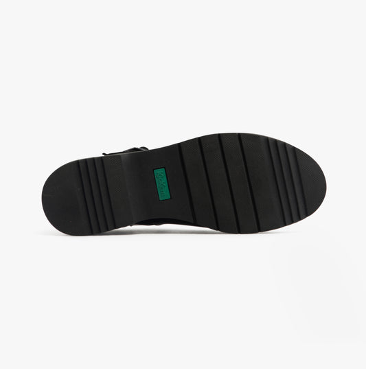 Kickers FINLEY T BAR Girls Shoes Black