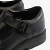 Kickers FINLEY T BAR Girls Shoes Black