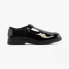 Kickers FINLEY T BAR Girls Shoes Black