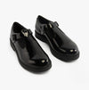 Kickers FINLEY T BAR Girls Shoes Black