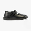 Kickers KOPI HEART T BAR Infant Girls Shoes Black