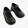 Kickers 117238 KOPI MJ BROGUE Junior Girls School Shoes Black